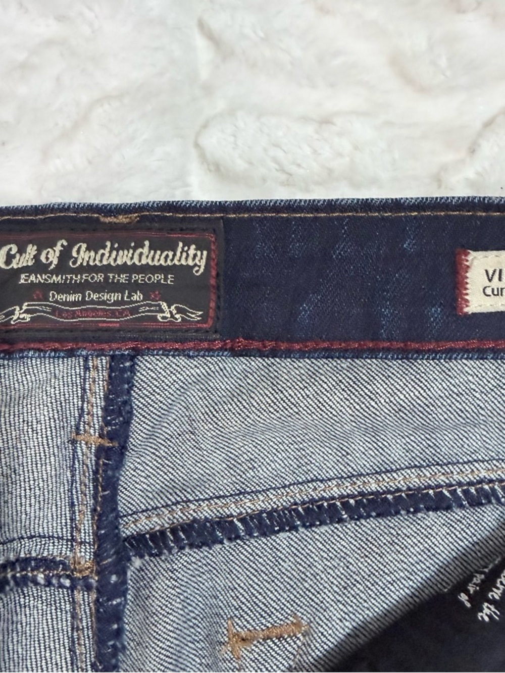 Cult Dark Wash Women's Bootcut Jeans - NWOT- Size 32” waist - Picture 6 of 14